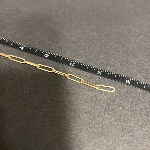 Paperclip Necklace and 2 Bracelets - Picture 6 of 6